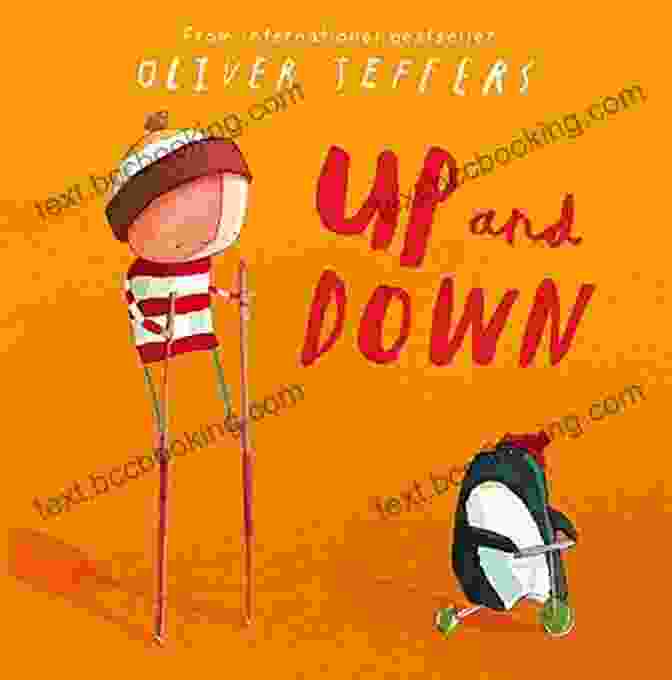 Up And Down By Oliver Jeffers Book Cover Up And Down Oliver Jeffers