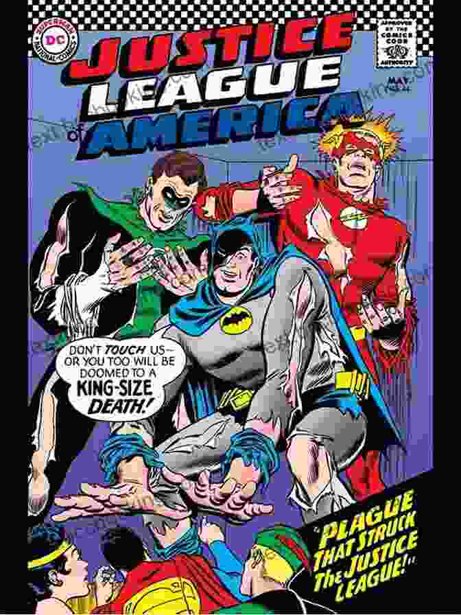 Various Justice League Of America Comic Book Covers From The Silver Age Justice League Of America: The Silver Age Vol 1 (Justice League Of America (1960 1987))