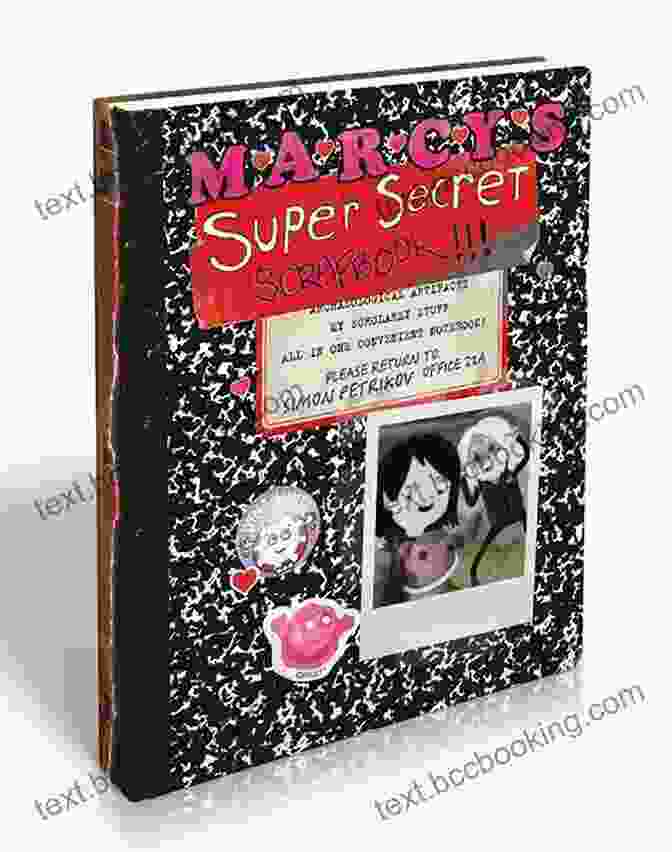 Vibrant Cover Of The Enchiridion Marcy Super Secret Scrapbook Adventure Time: The Enchiridion Marcy S Super Secret Scrapbook