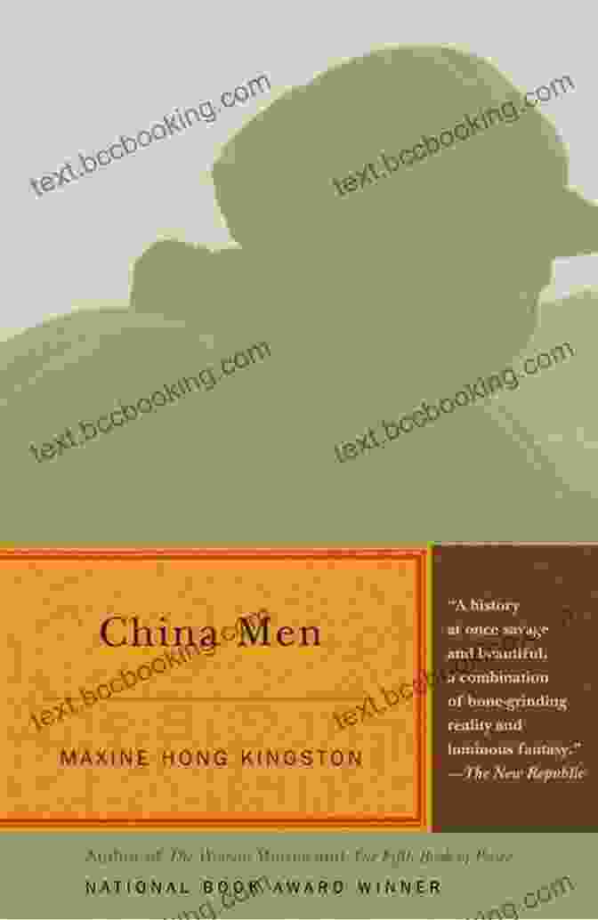 Vintage Cover Of China Men (Vintage International) Maxine Hong Kingston