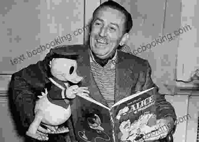 Walt Disney And Some Of His Iconic Characters During The Golden Age Of Animation A New History Of Animation