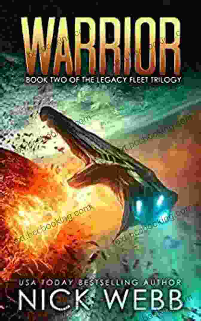 Warrior Of The Legacy Fleet Book Cover Warrior: 2 Of The Legacy Fleet
