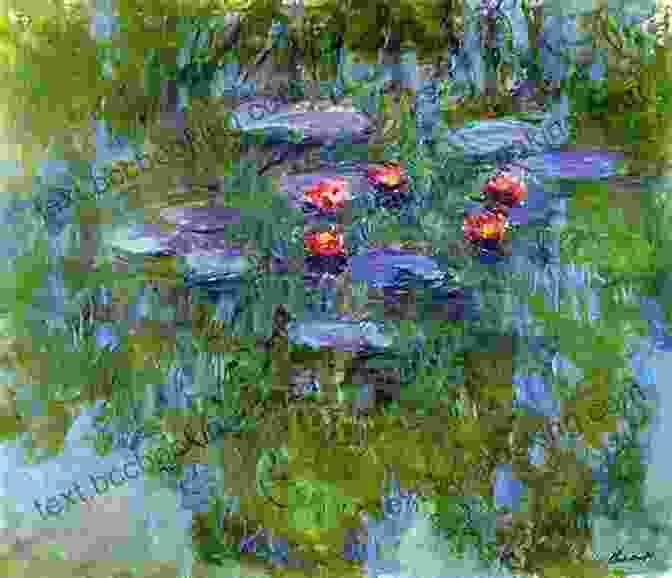 Water Lilies By Monet, A Masterpiece Of Impressionist Art The History Of Western Art In Comics Part Two: From The Renaissance To Modern Art