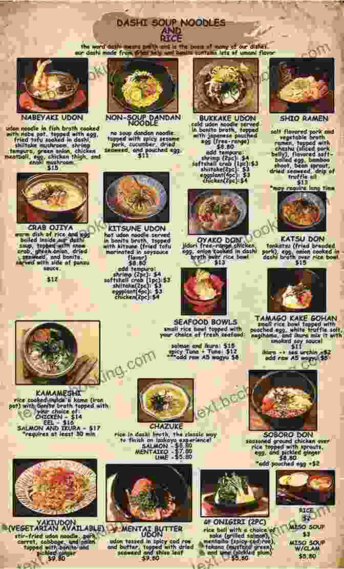Wide Variety Of Dishes On An Izakaya Menu Oishinbo: Izakaya Pub Food Vol 7: A La Carte