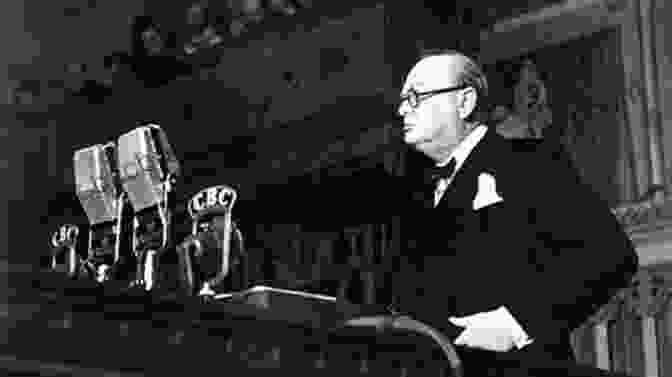 Winston Churchill Addressing The House Of Commons Churchill: A Life Martin Gilbert