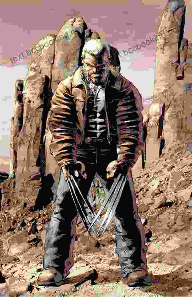 Wolverine: Old Man Logan Cover Art, Featuring A Weathered And Aging Wolverine Standing Against A Desolate Wasteland Wolverine: Old Man Logan (Wolverine (2003 2009))