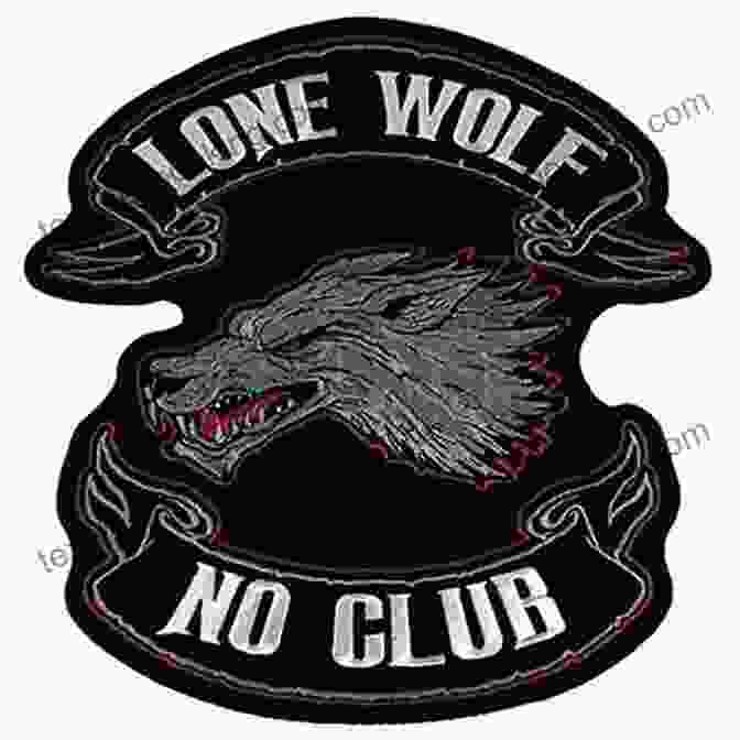 Wolves MC Patch Stitch: Kings Wolves MC 3 (King S Wolves MC)