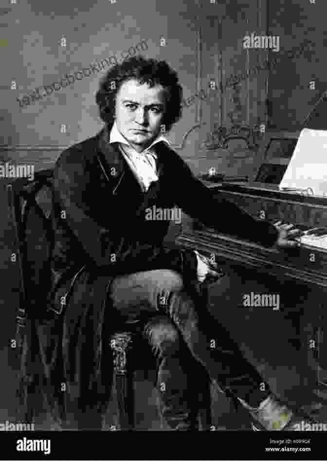Young Ludwig Van Beethoven Playing The Piano The Life Of Ludwig Van Beethoven (Volume 3 Of 3)