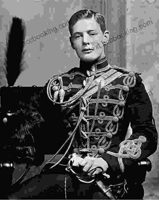 Young Winston Churchill In Military Uniform Churchill: A Life Martin Gilbert