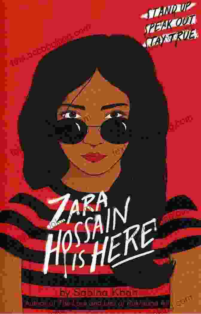 Zara Hossain Is Here Book Cover Zara Hossain Is Here (a Powerful Story Of Immigration Identity Family And Love)