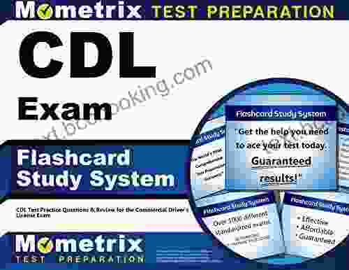 CDL Exam Flashcard Study System: CDL Test Practice Questions And Review For The Commercial Driver S License Exam