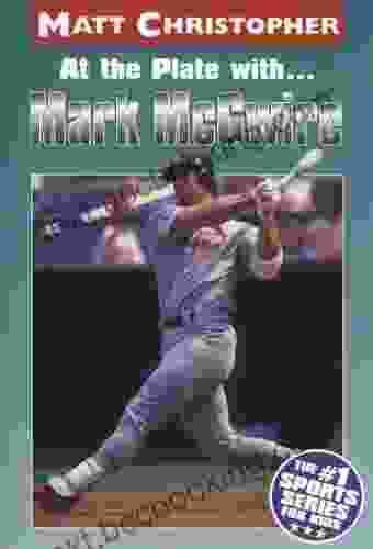 At The Plate With Marc McGwire (Sports Bio Bookshelf)