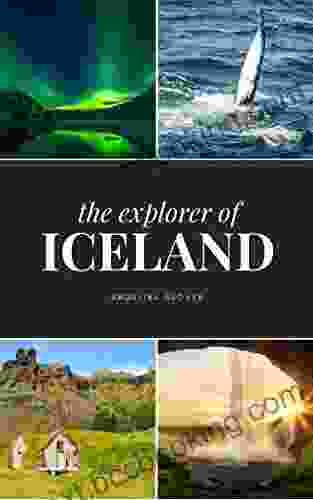 Iceland Explorer: Points Of Interest: Aurora Iceberg Arctic Animal Waterfall Landscape House And More