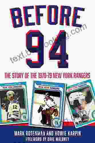 Before 94: The Story Of The 1978 79 New York Rangers