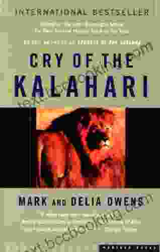 Cry Of The Kalahari Mark Owens