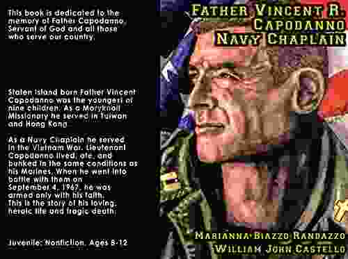Father Vincent R Capodanno: Navy Chaplain