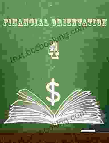 Financial Orientation Part 4 Matt Faircloth