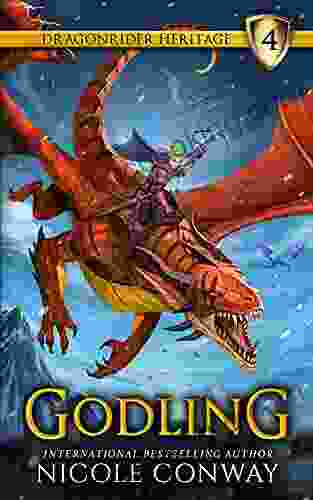 Godling (The Dragonrider Heritage 4)