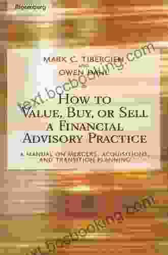 How To Value Buy Or Sell A Financial Advisory Practice: A Manual On Mergers Acquisitions And Transition Planning (Bloomberg Financial 58)