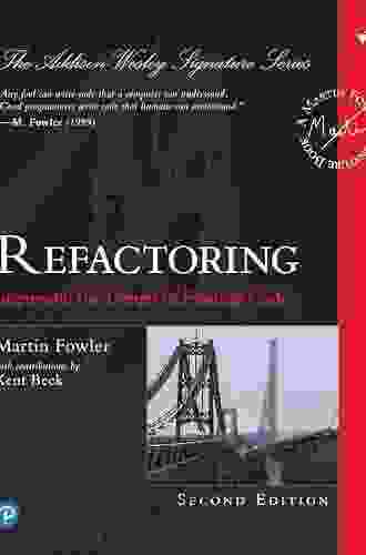 Refactoring: Improving The Design Of Existing Code (Addison Wesley Signature (Fowler))