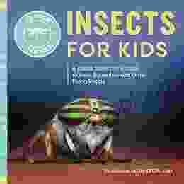 Insects For Kids: A Junior Scientist S Guide To Bees Butterflies And Other Flying Insects (Junior Scientists)