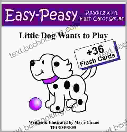 Little Dog Wants To Play (Easy Peasy Reading Flash Card 2)