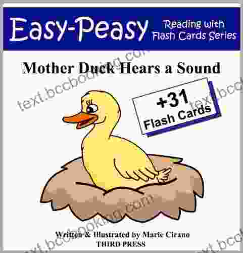 Mother Duck Hears A Sound (Easy Peasy Reading Flash Card 1)