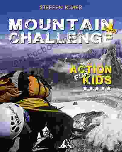 Mountain Challenge Action For Kids