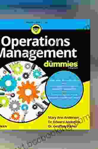 Operations Management For Dummies Mary Ann Anderson