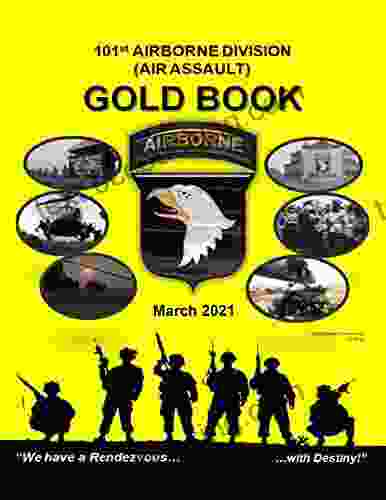 101st Airborne Division (Air Assault) Gold March 2024