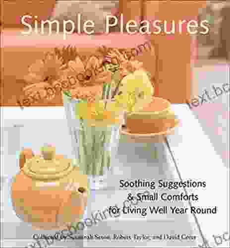 Simple Pleasures: Soothing Suggestions Small Comforts For Living Well Year Round (Simple Pleasures Series)