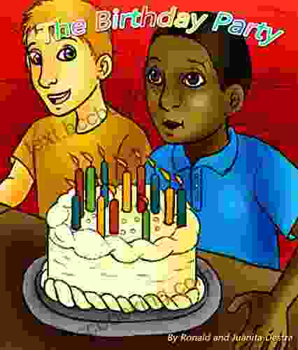 The Birthday Party: (Kids Funny With Illustration)