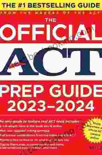 The Official ACT Prep Guide 2024