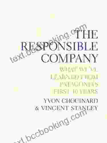 The Responsible Company Yvon Chouinard