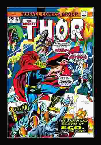 Thor (1966 1996) #228 Marie L Thomas