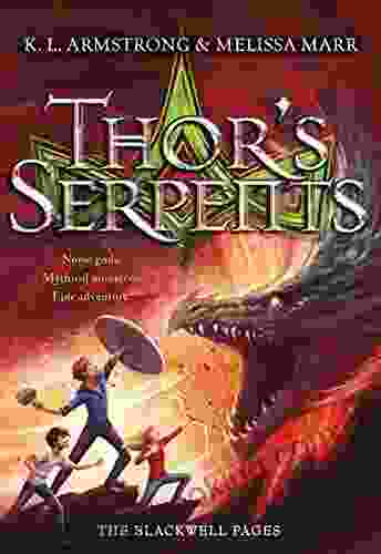Thor S Serpents (The Blackwell Pages 3)