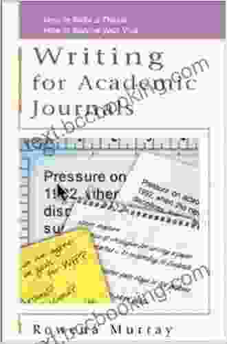 Writing For Academic Journals (Study Skills)