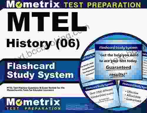 MTEL History (06) Flashcard Study System: MTEL Test Practice Questions Exam Review For The Massachusetts Tests For Educator Licensure