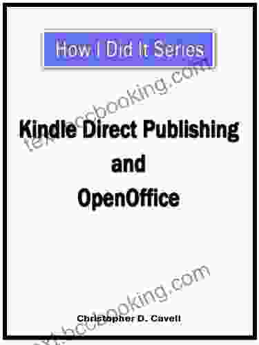 Direct Publishing And OpenOffice (How I Did It 1)