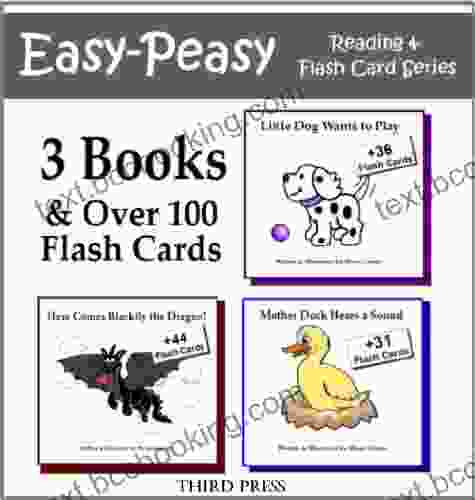 Set Of 3 Sight Word In 1 3 Easy Readers That Are Over 90% Sight Words (Easy Peasy Reading Flash Card Series)