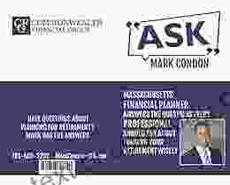 ASK Mark Condon: Retirement Planning